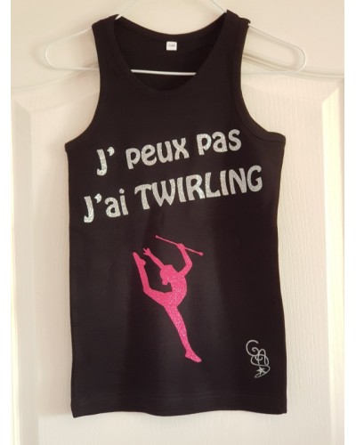 deb j'peux pas TWIRLING