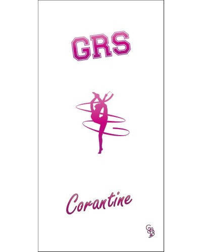 Serviette GRS au Ruban