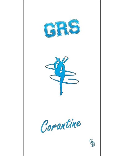 Serviette GRS au Ruban