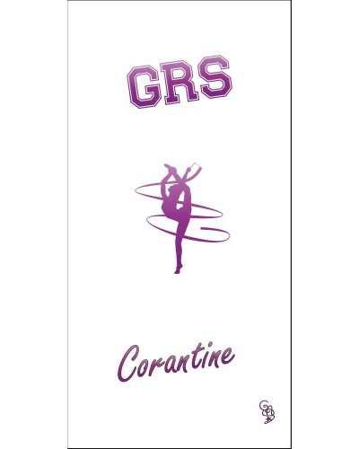 Serviette GRS au Ruban