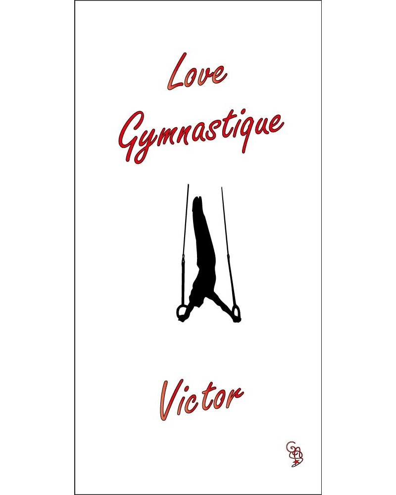 Serviette Love Gymnastique ANNEAUX