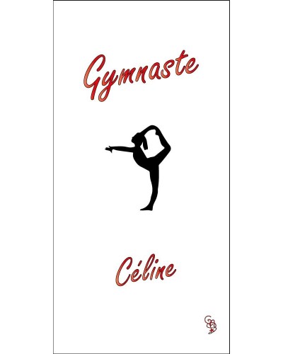 Serviette GYMNASTE GAF