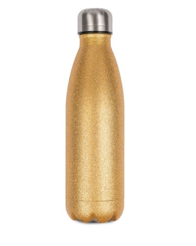 bouteille isotherme pailletée