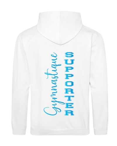 Sweat Capuche Supporter Gymnastique