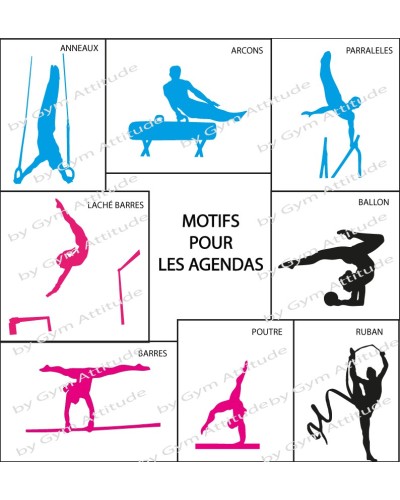 Agenda scolaire 2017 - 2018 Gym