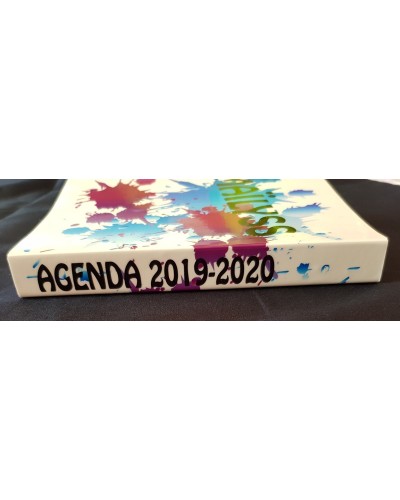 Agenda scolaire 2019 - 2020 GYM COLOR
