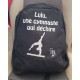 Sac à dos Noir Pailleté