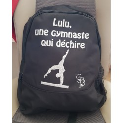 Sac à dos Noir Pailleté