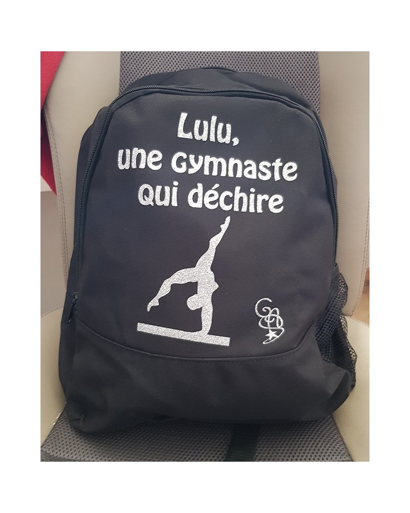 Sac à dos Noir Pailleté