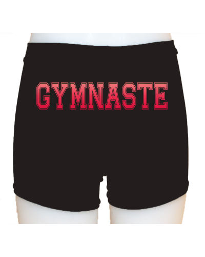 Short Noir GYMNASTE