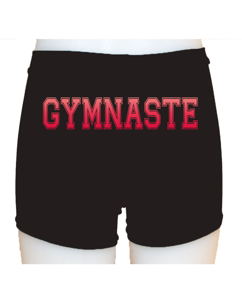 Short Noir GYMNASTE