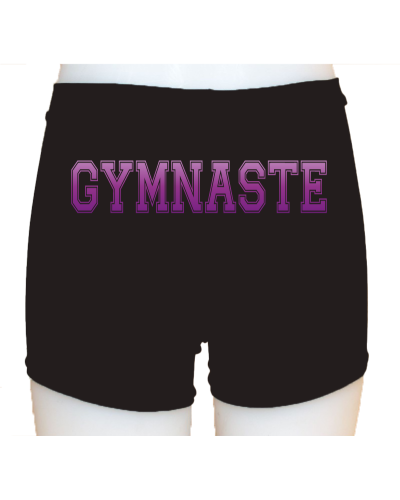 Short Noir GYMNASTE