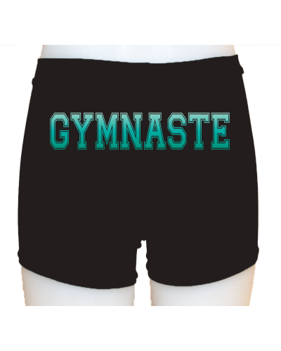 Short Noir GYMNASTE