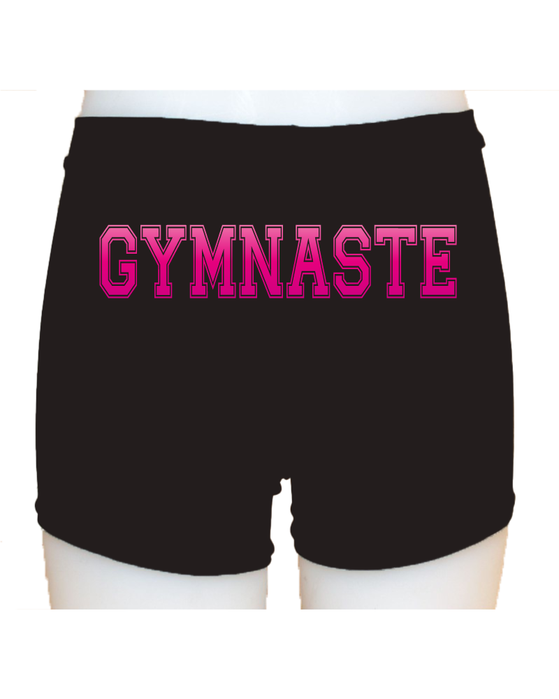Short Noir GYMNASTE