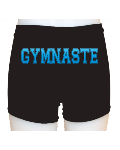 Short Noir GYMNASTE