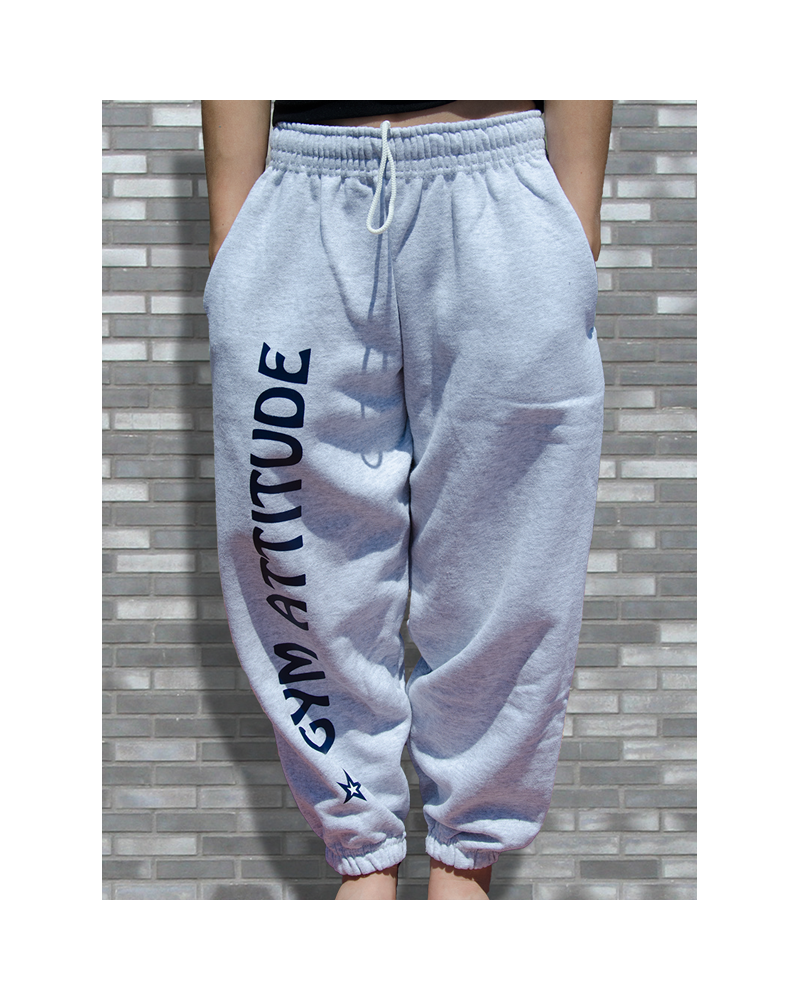 Pantalon Gris et bleu marine