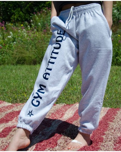 Pantalon Gris et bleu marine