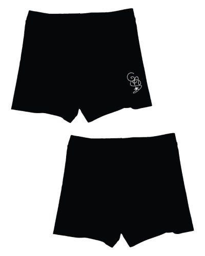 Short Noir GYMNASTE