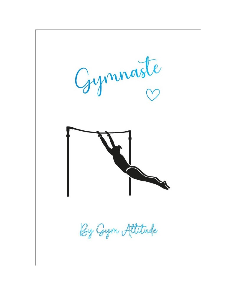 Housse de couette Gymnaste à la poutre