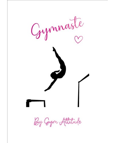 Housse de couette Gymnaste à la poutre