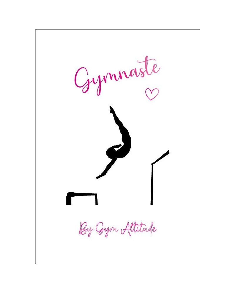 Housse de couette Gymnaste à la poutre