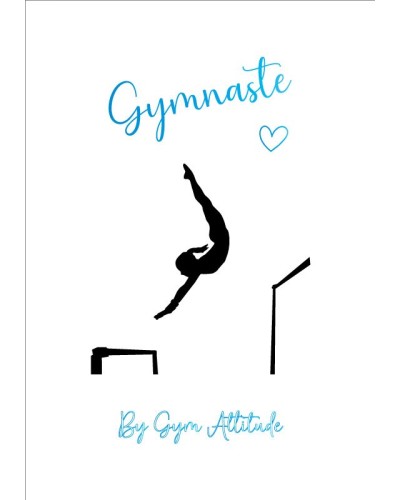 Housse de couette Gymnaste à la poutre