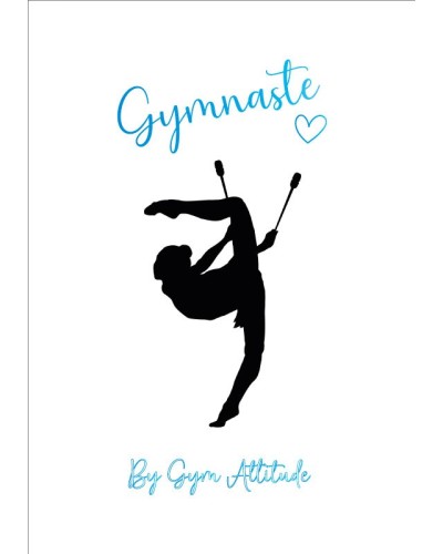 Housse de couette Gymnaste à la poutre