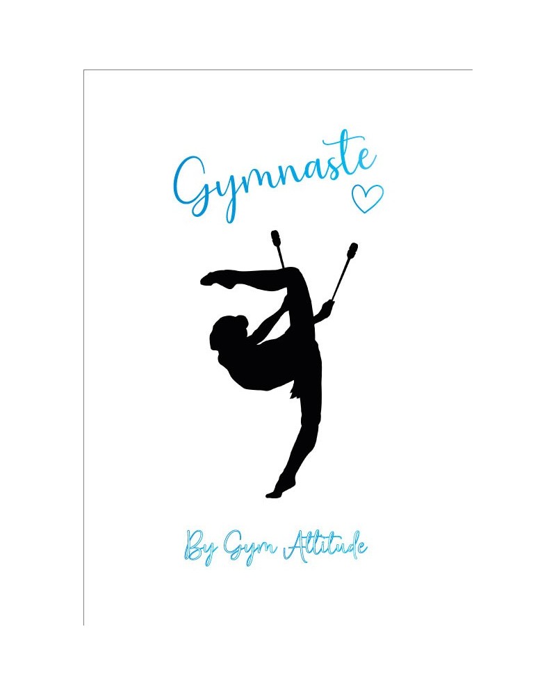 Housse de couette Gymnaste à la poutre