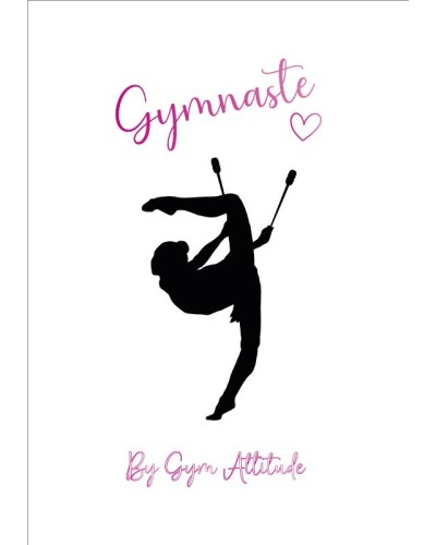 Housse de couette Gymnaste à la poutre