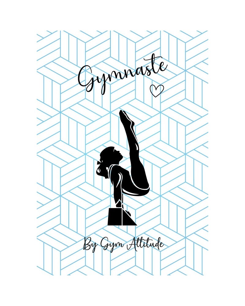 Housse de couette Gymnaste à la poutre