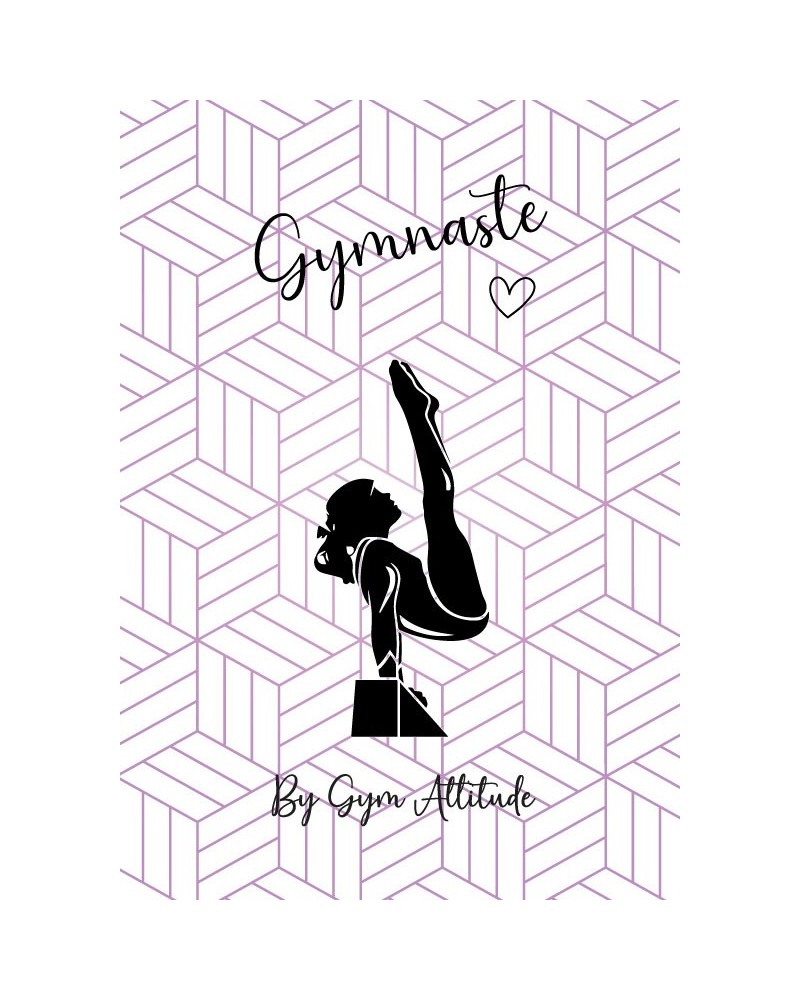 Housse de couette Gymnaste à la poutre