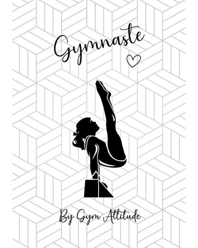 Housse de couette Gymnaste à la poutre
