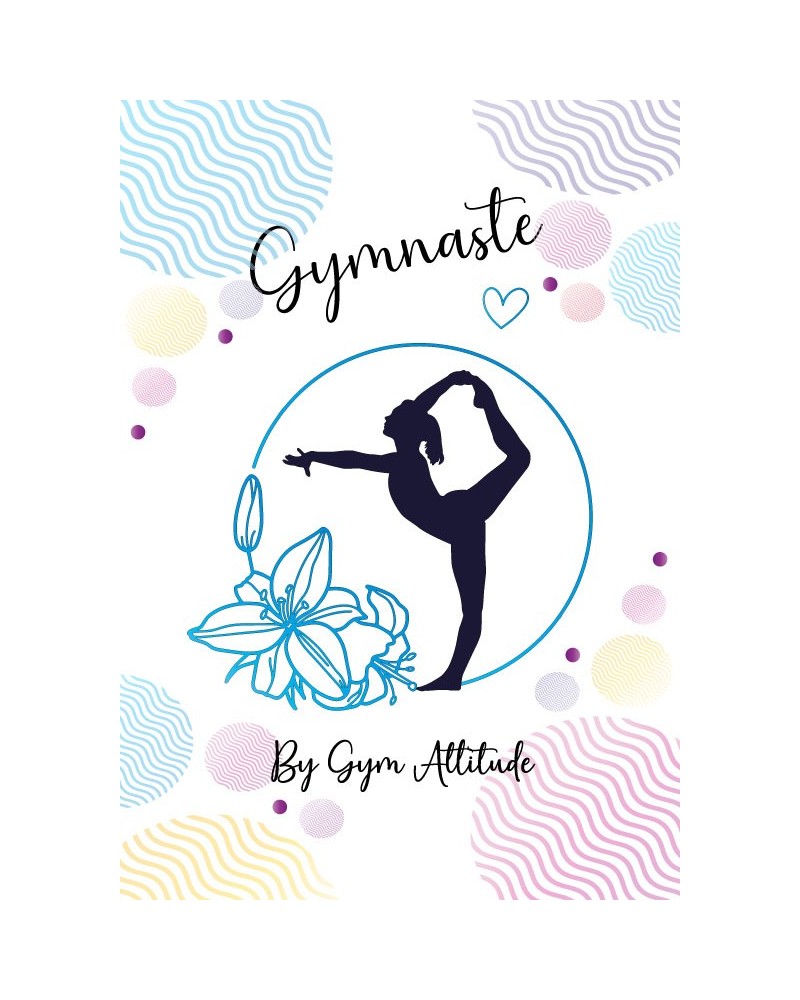 Housse de couette Gymnaste à la poutre