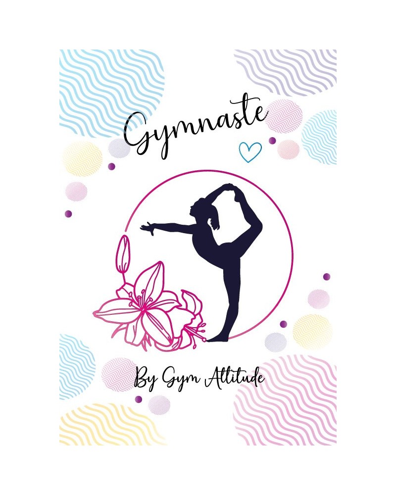 Housse de couette Gymnaste à la poutre