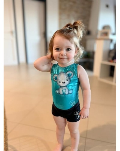 Justaucorps baby gym koala – Fille 2 à 8 ans | Gym Attitude