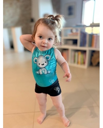 Justaucorps baby gym koala – Fille 2 à 8 ans | Gym Attitude