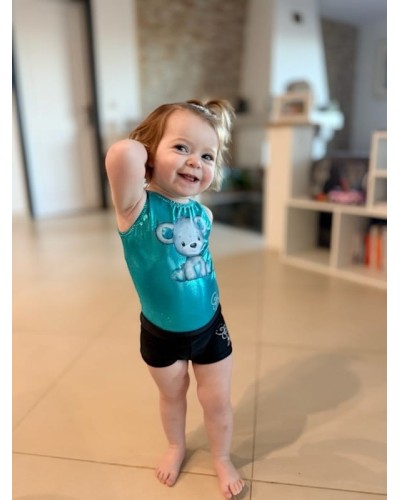Justaucorps baby gym koala – Fille 2 à 8 ans | Gym Attitude