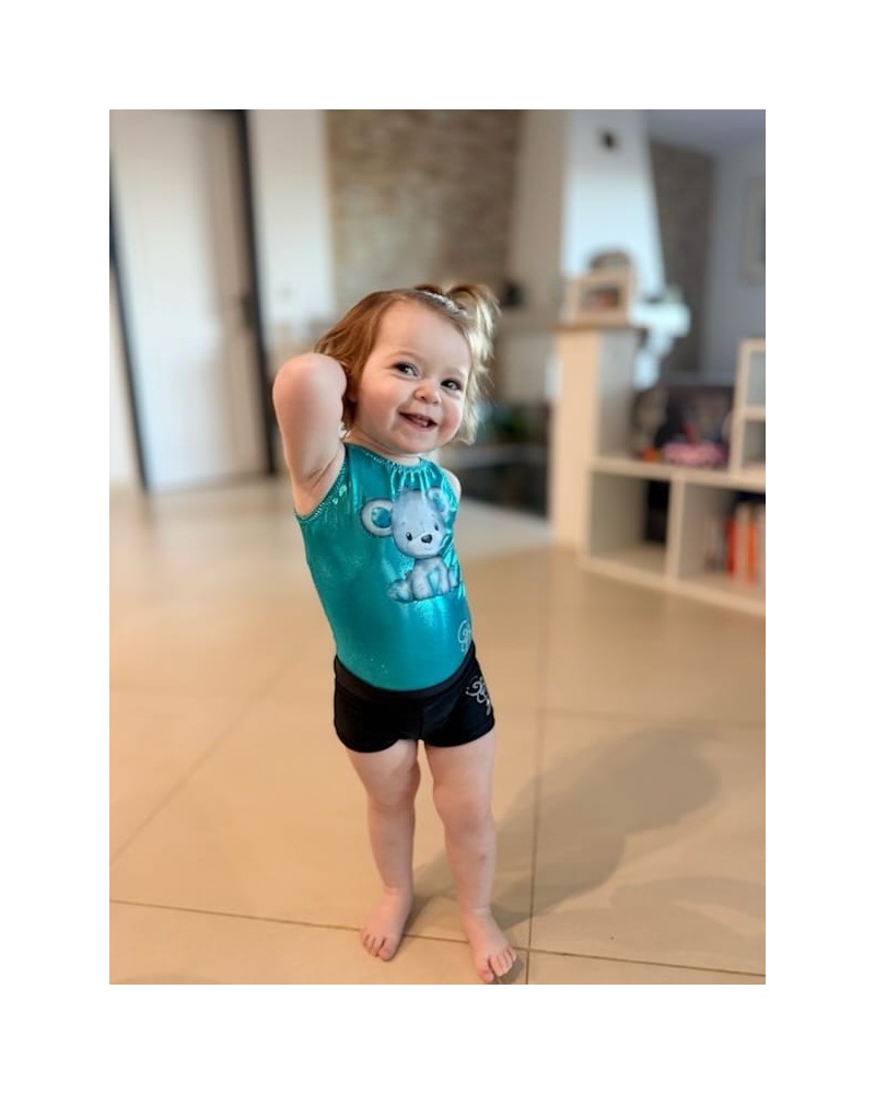 Justaucorps baby gym koala – Fille 2 à 8 ans | Gym Attitude