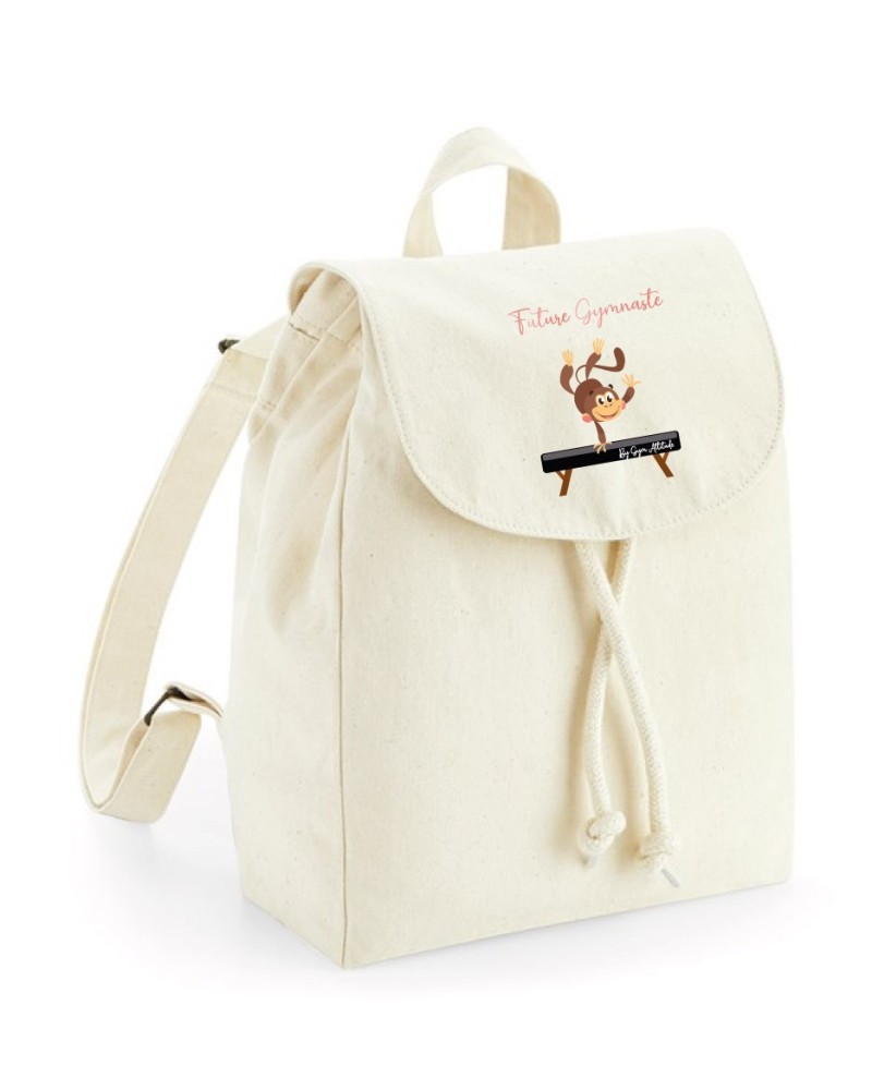 Sac à dos BABY GYM en coton bio personnalisé