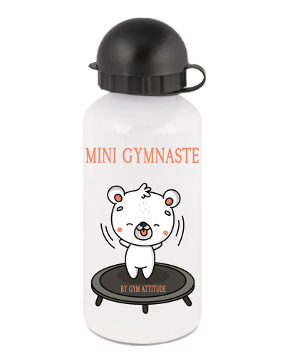 Gourde Mini Gymnaste ours G