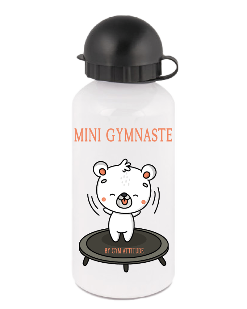 Gourde Mini Gymnaste ours G