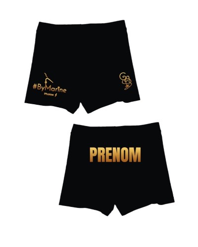 Short Gymnastique fille Gym Attitude - Marine Photos