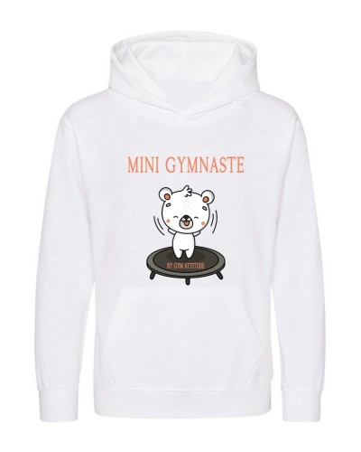 Sweat capuche ours G