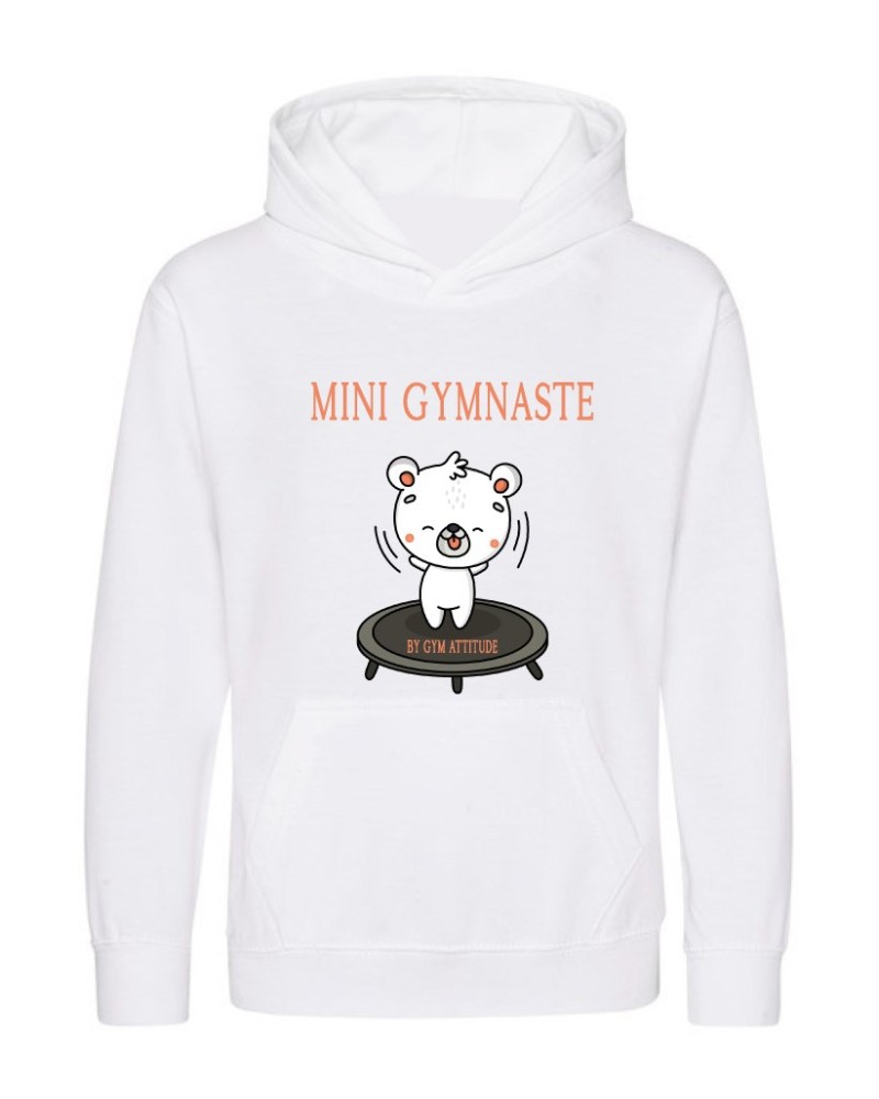 Sweat capuche ours G