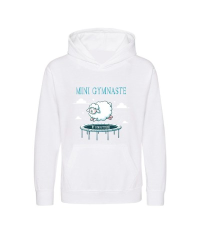 Sweat capuche mouton G