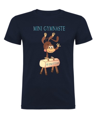 Tshirt bleu marine Ouistiti G