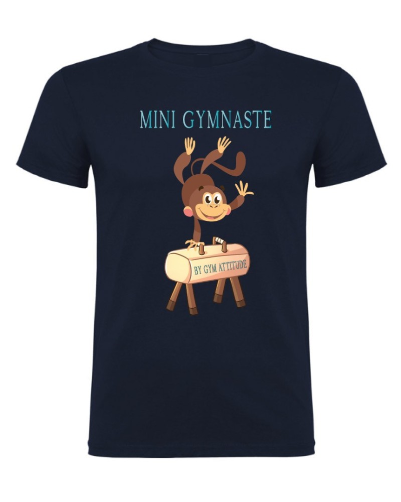 Tshirt bleu marine Ouistiti G
