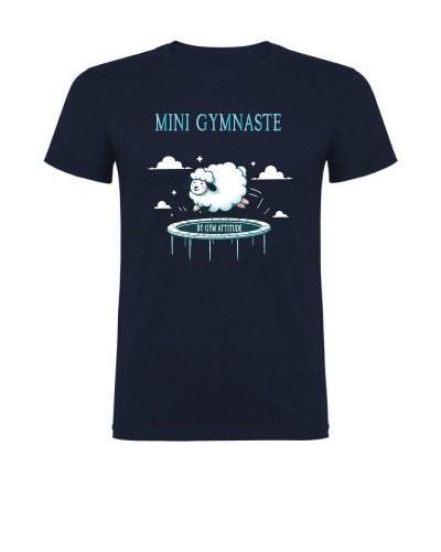 Tshirt bleu marine Mouton G