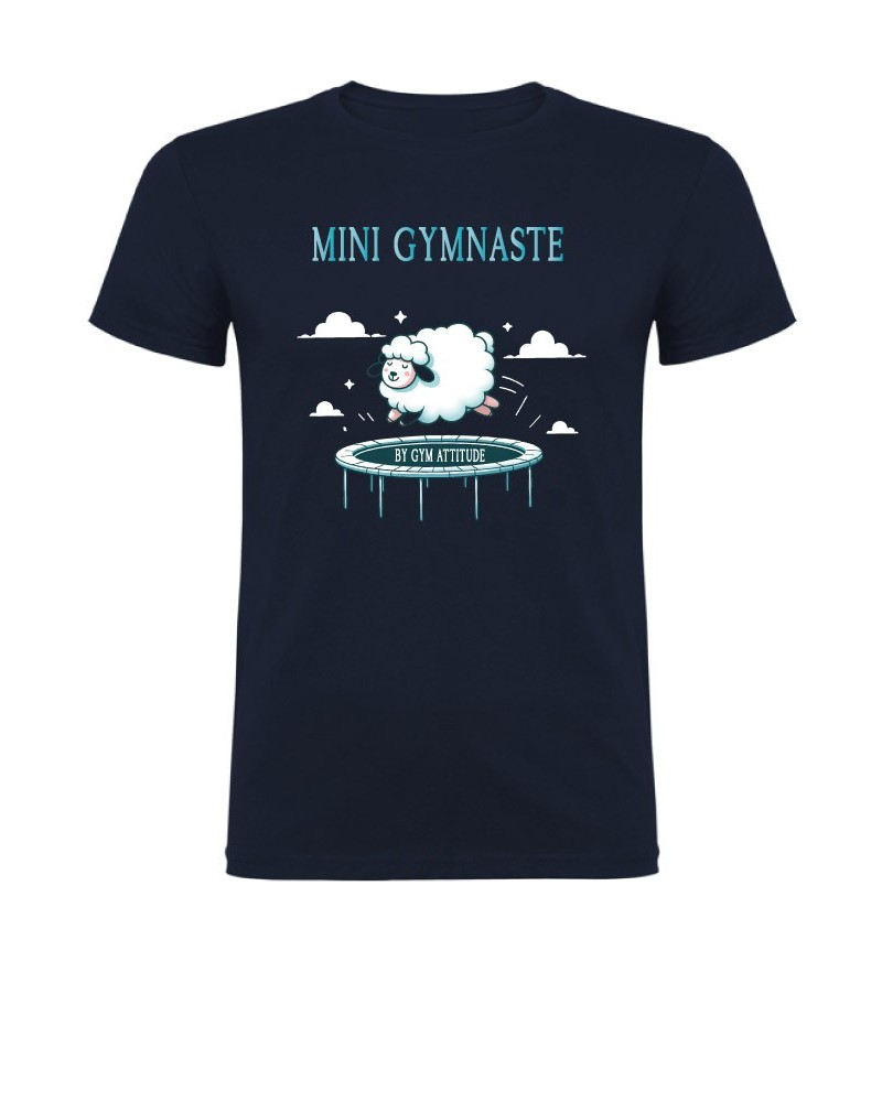 Tshirt bleu marine Mouton G