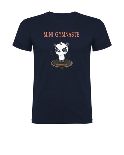 Tshirt bleu marine Panda G